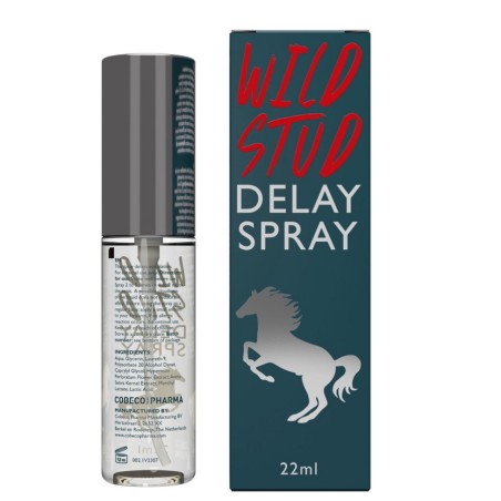 Aphrodisiaques RETARDANT WILD STUD DELAY SPRAY Aphrodisiaques RETARDANT WILD STUD DELAY SPRAY