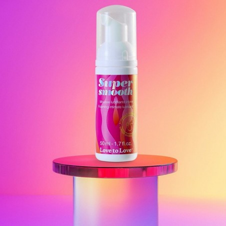 Bien Etre MOUSSE LUBRIFIANTE INTIME SUPER SMOOTH DE LOVE TO LOVE Bien Etre MOUSSE LUBRIFIANTE INTIME SUPER SMOOTH DE LOVE TO LOVE