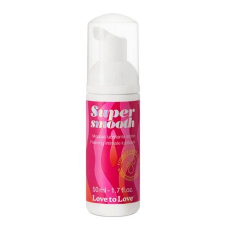 Bien Etre MOUSSE LUBRIFIANTE INTIME SUPER SMOOTH DE LOVE TO LOVE Bien Etre MOUSSE LUBRIFIANTE INTIME SUPER SMOOTH DE LOVE TO LOVE