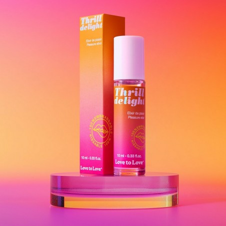 Bien Etre ELIXIR DE PLAISIR THRILL DELIGHT DE LOVE TO LOVE Bien Etre ELIXIR DE PLAISIR THRILL DELIGHT DE LOVE TO LOVE