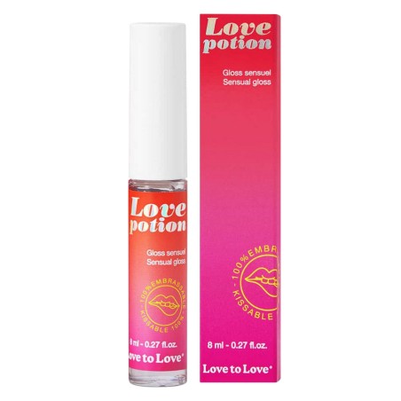 Bien Etre GLOSS LOVE POTION DE LOVE TO LOVE Bien Etre GLOSS LOVE POTION DE LOVE TO LOVE