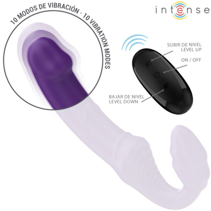 Love toys RABBIT VIOLET JILL DE INTENSE