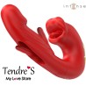 Love toys RABBIT ROUGE NATHY AVEC BOUCHE POUR CLITORIS DE INTENSE Love toys RABBIT ROUGE NATHY AVEC BOUCHE POUR CLITORIS DE INTENSE