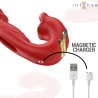 Love toys RABBIT ROUGE NATHY AVEC BOUCHE POUR CLITORIS DE INTENSE Love toys RABBIT ROUGE NATHY AVEC BOUCHE POUR CLITORIS DE INTENSE