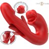 Love toys RABBIT ROUGE NATHY AVEC BOUCHE POUR CLITORIS DE INTENSE Love toys RABBIT ROUGE NATHY AVEC BOUCHE POUR CLITORIS DE INTENSE
