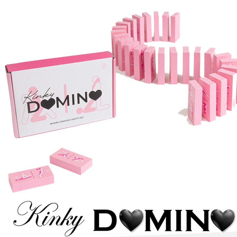 JEU DOMINO SEXY KINKY DOMINO DE SECRET PLAY
