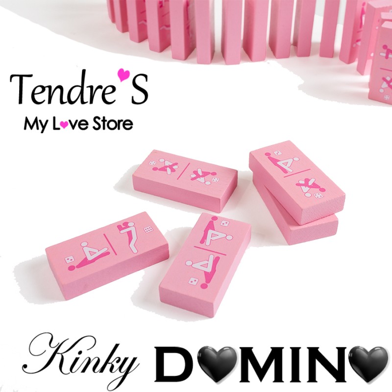 JEU DOMINO SEXY KINKY DOMINO DE SECRET PLAY