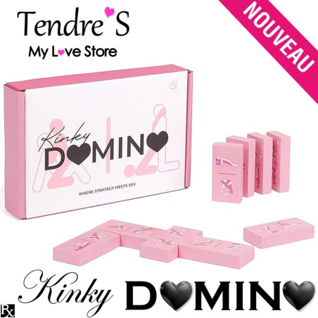 Jeux et Livres JEU DOMINO SEXY KINKY DOMINO DE SECRET PLAY Jeux et Livres JEU DOMINO SEXY KINKY DOMINO DE SECRET PLAY
