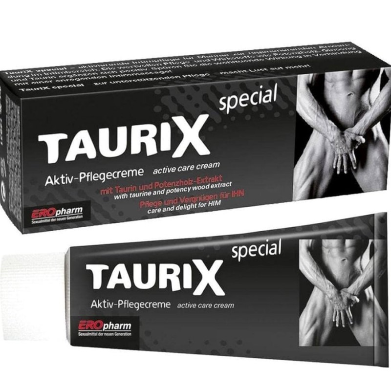 Aphrodisiaques CREME D ERECTION TAURIX
