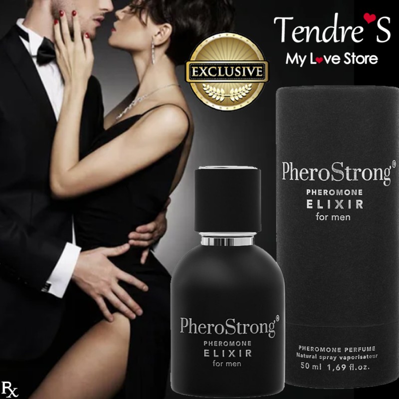 Aphrodisiaques PARFUM PHEROSTRONG PHEROMONE ELIXIR FOR MEN