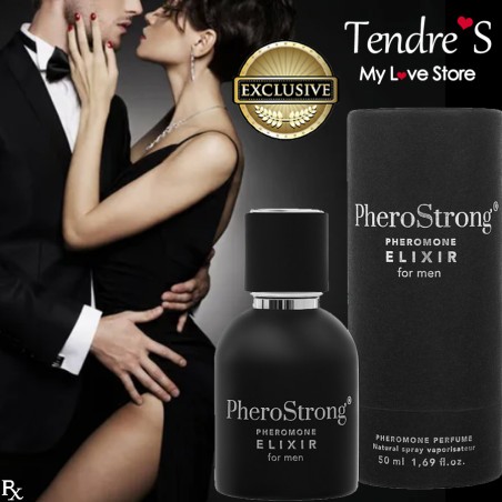 Aphrodisiaques PARFUM PHEROSTRONG PHEROMONE ELIXIR FOR MEN Aphrodisiaques PARFUM PHEROSTRONG PHEROMONE ELIXIR FOR MEN