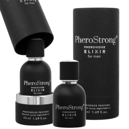 Aphrodisiaques PARFUM PHEROSTRONG PHEROMONE ELIXIR FOR MEN Aphrodisiaques PARFUM PHEROSTRONG PHEROMONE ELIXIR FOR MEN