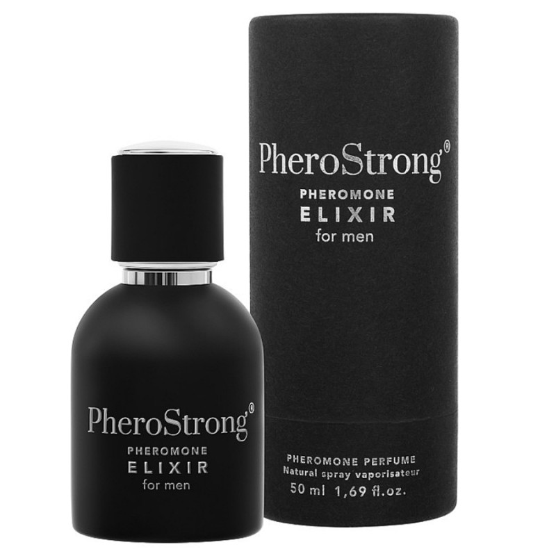 Aphrodisiaques PARFUM PHEROSTRONG PHEROMONE ELIXIR FOR MEN