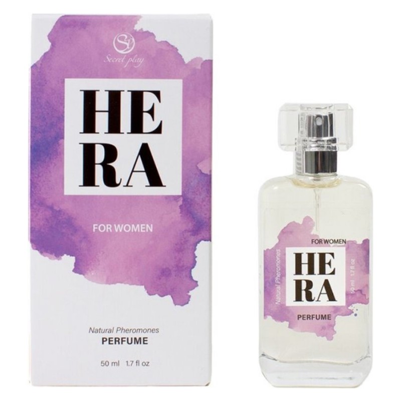 Aphrodisiaques PARFUM PHEROMONES HERA DE SECRET PLAY