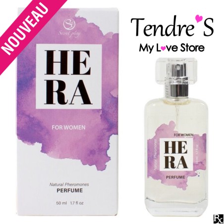 Aphrodisiaques PARFUM PHEROMONES HERA DE SECRET PLAY Aphrodisiaques PARFUM PHEROMONES HERA DE SECRET PLAY