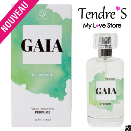 Aphrodisiaques PARFUM PHEROMONES GAIA DE SECRET PLAY Aphrodisiaques PARFUM PHEROMONES GAIA DE SECRET PLAY