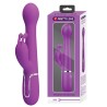 Love toys RABBIT DEJON VIOLET VA ET VIENTS AVEC BILLES ROTATIVES DE PRETTY LOVE Love toys RABBIT DEJON VIOLET VA ET VIENTS AVEC BILLES ROTATIVES DE PRETTY LOVE