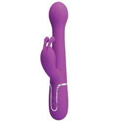 RABBIT DEJON VIOLET A BILLES AVEC VA ET VIENTS DE PRETTY LOVE