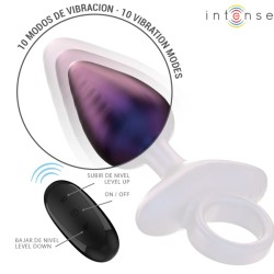 Plugs & Chapelets Anals PLUG MICHAEL VIBRANT TELECOMMANDE DE INTENSE