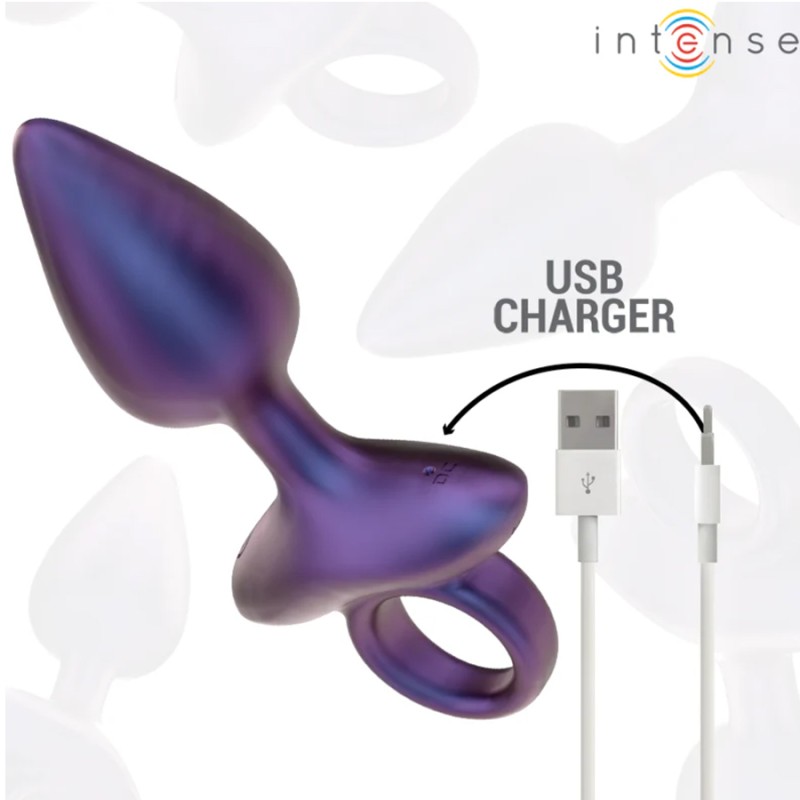 Plugs & Chapelets Anals PLUG MICHAEL VIBRANT TELECOMMANDE DE INTENSE