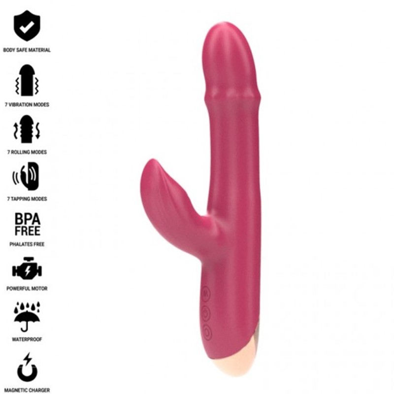 Love toys RABBIT CHLOE ROUGE DE INTENSE