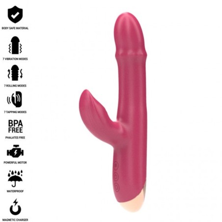 Love toys RABBIT CHLOE ROUGE DE INTENSE Love toys RABBIT CHLOE ROUGE DE INTENSE