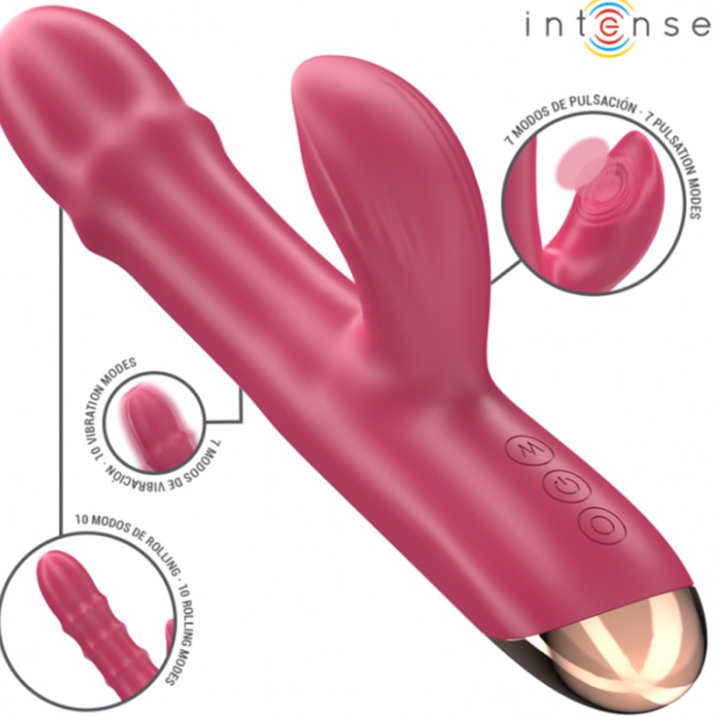 Love toys RABBIT CHLOE ROUGE DE INTENSE