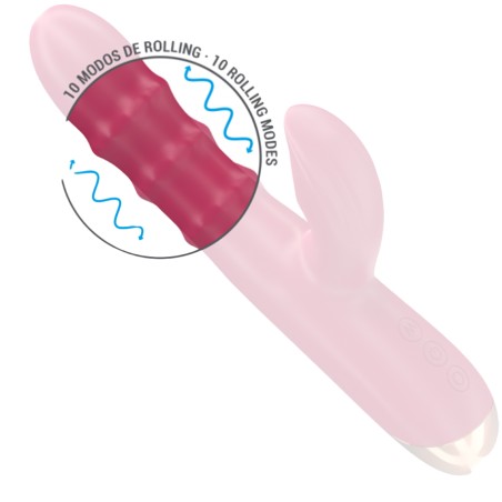 Love toys RABBIT CHLOE ROUGE DE INTENSE Love toys RABBIT CHLOE ROUGE DE INTENSE