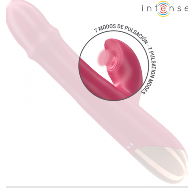 Love toys RABBIT CHLOE ROUGE DE INTENSE