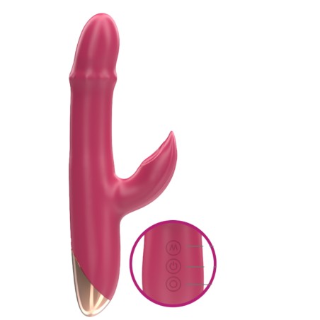 Love toys RABBIT CHLOE ROUGE DE INTENSE Love toys RABBIT CHLOE ROUGE DE INTENSE