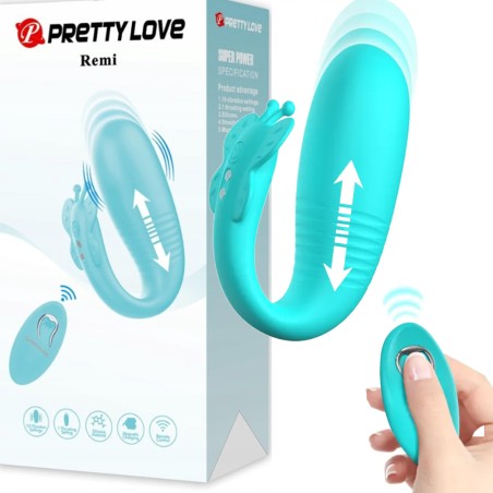 Love toys OEUF VIBRANT REMI AVEC VA ET VIENTS DE PRETTY LOVE Love toys OEUF VIBRANT REMI AVEC VA ET VIENTS DE PRETTY LOVE