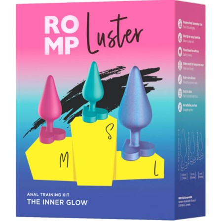 Coffrets COFFRET KIT 3 PLUGS LUSTER DE ROMP Coffrets COFFRET KIT 3 PLUGS LUSTER DE ROMP