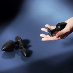 Plugs & Chapelets Anals PLUG ONIX TAILLE S DE DORCEL