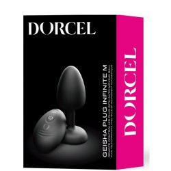 Love toys GEISHA PLUG VIBRANT TELECOMMANDE INFINITE M DE DORCEL