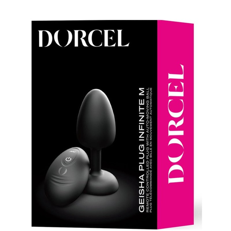 Love toys GEISHA PLUG VIBRANT TELECOMMANDE INFINITE M DE DORCEL