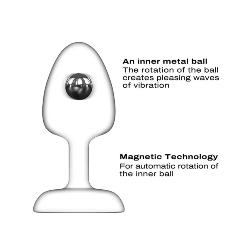 Love toys GEISHA PLUG VIBRANT TELECOMMANDE INFINITE M DE DORCEL