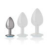 Plugs & Chapelets Anals PLUG ANAL ARGENTE COEUR BLEU TAILLE S DE INTENSE Plugs & Chapelets Anals PLUG ANAL ARGENTE COEUR BLEU TAILLE S DE INTENSE