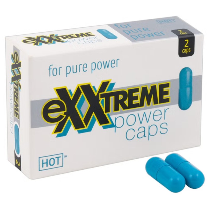 EXXTREME POWER CAPS 2 GELULES