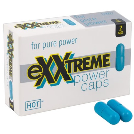 Aphrodisiaques EXXTREME POWER CAPS 2 GELULES Aphrodisiaques EXXTREME POWER CAPS 2 GELULES