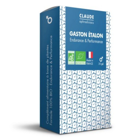 Aphrodisiaques GASTON ETALON 10 GELULES DE CLAUDE APHRODISIACS Aphrodisiaques GASTON ETALON 10 GELULES DE CLAUDE APHRODISIACS