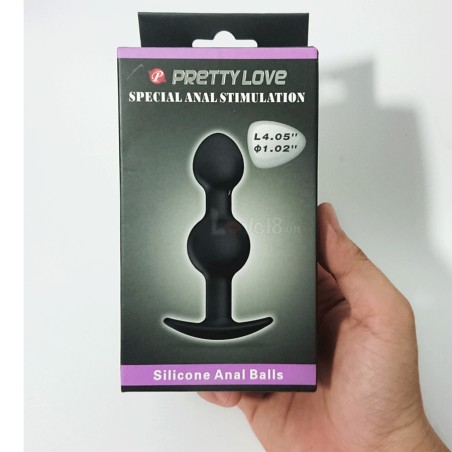 Love toys SILICONE ANAL BALLS DE PRETTY LOVE Love toys SILICONE ANAL BALLS DE PRETTY LOVE