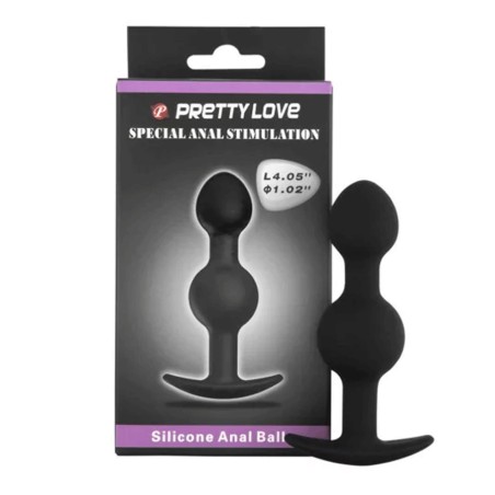 Love toys SILICONE ANAL BALLS DE PRETTY LOVE Love toys SILICONE ANAL BALLS DE PRETTY LOVE