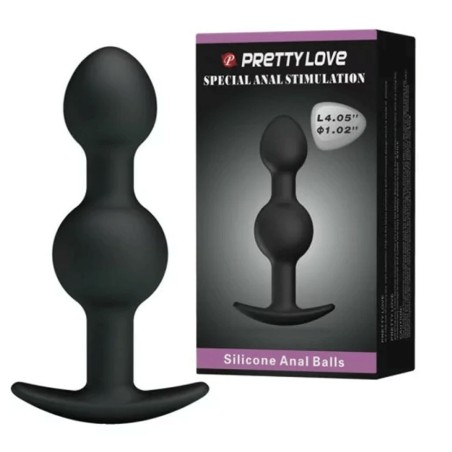 Love toys SILICONE ANAL BALLS DE PRETTY LOVE Love toys SILICONE ANAL BALLS DE PRETTY LOVE