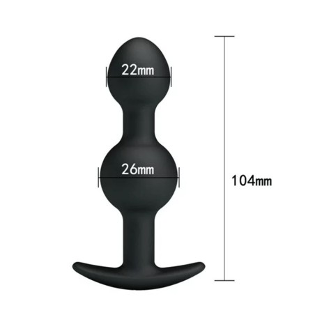 Love toys SILICONE ANAL BALLS DE PRETTY LOVE Love toys SILICONE ANAL BALLS DE PRETTY LOVE