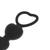 Plugs & Chapelets Anals CHAINE / CHAPELET ANAL MILA 18 CM DE BLACK & SILVER Plugs & Chapelets Anals CHAINE / CHAPELET ANAL MILA 18 CM DE BLACK & SILVER