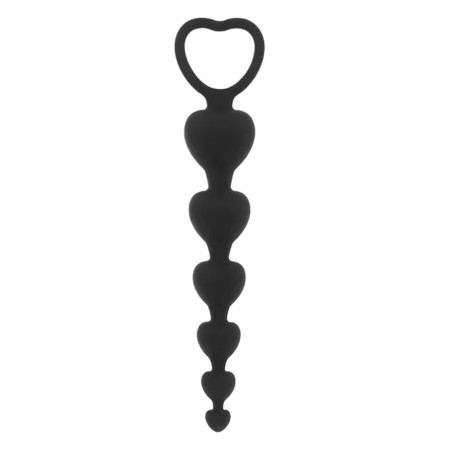 Plugs & Chapelets Anals CHAINE / CHAPELET ANAL MILA 18 CM DE BLACK & SILVER Plugs & Chapelets Anals CHAINE / CHAPELET ANAL MILA 18 CM DE BLACK & SILVER