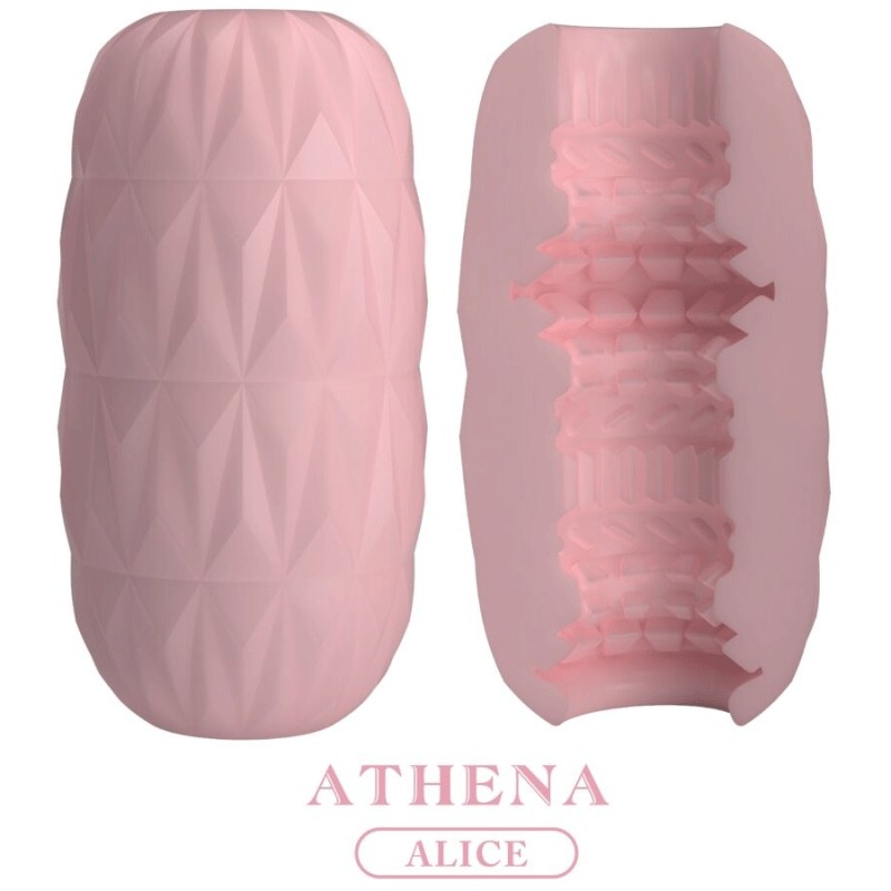 Love Toys Homme MASTURBATEUR ROSE ATHENA ALICE DE PRETTY LOVE