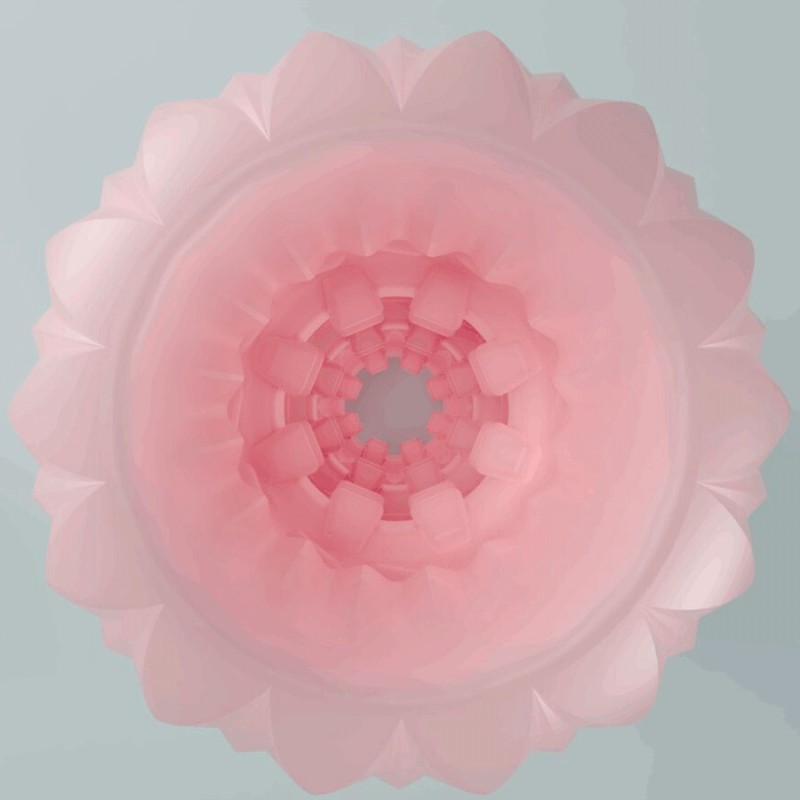 Love Toys Homme MASTURBATEUR ROSE ATHENA ALICE DE PRETTY LOVE