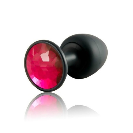 Plugs & Chapelets Anals PLUG GEISHA TAILLE "M" RUBY DE "DORCEL"