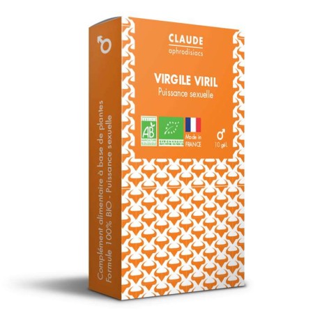 Aphrodisiaques VIRGILE VIRIL 10 GELULES DE CLAUDE APHRODISIACS Aphrodisiaques VIRGILE VIRIL 10 GELULES DE CLAUDE APHRODISIACS